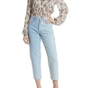 RAG & BONE Alissa High-Rise Rigid Barrel Crop Jean